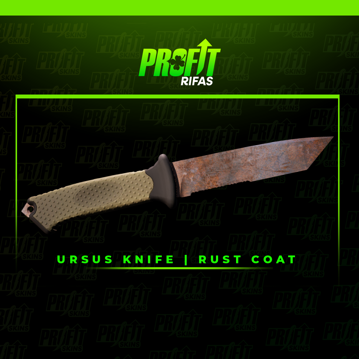 ★ Ursus | Rust Coat | 17.03 